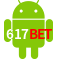 Aplicativo 617BET para Android