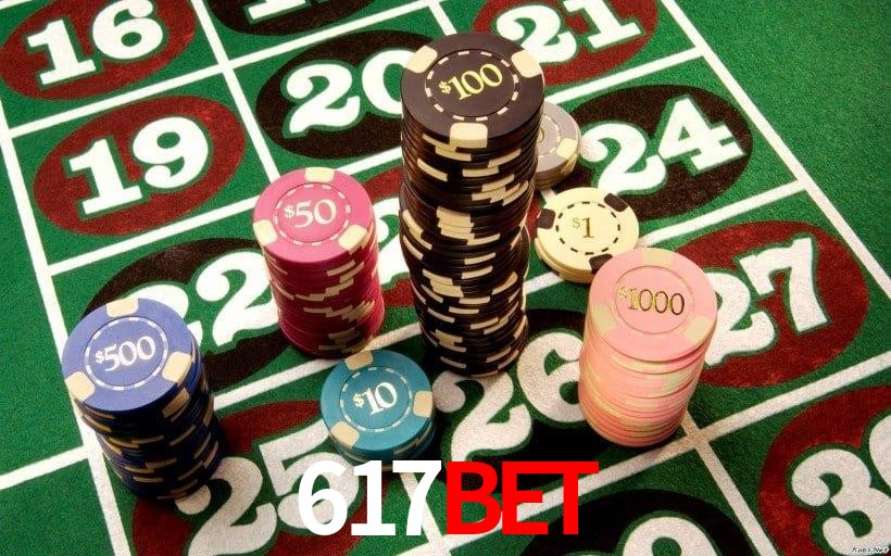 Mesa de Blackjack 617BET